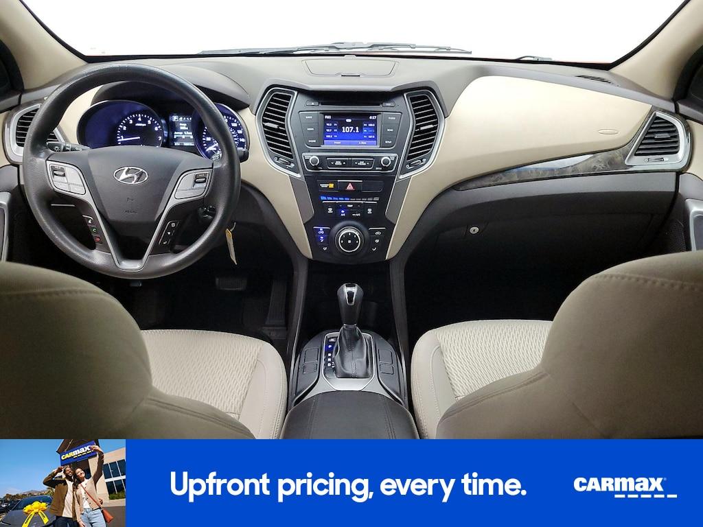 used 2017 Hyundai Santa Fe Sport car, priced at $12,998