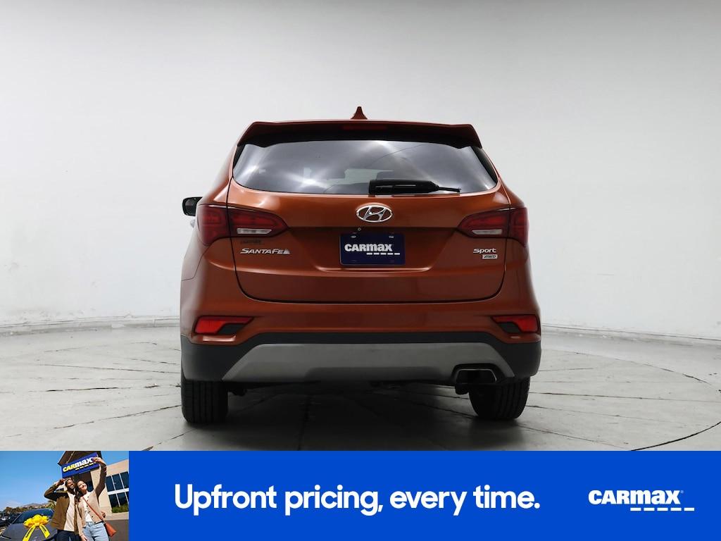 used 2017 Hyundai Santa Fe Sport car, priced at $12,998