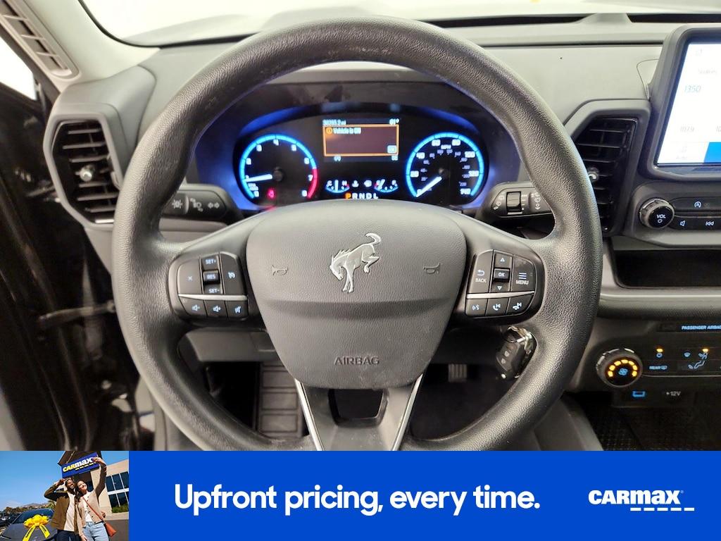 used 2022 Ford Bronco Sport car, priced at $24,998