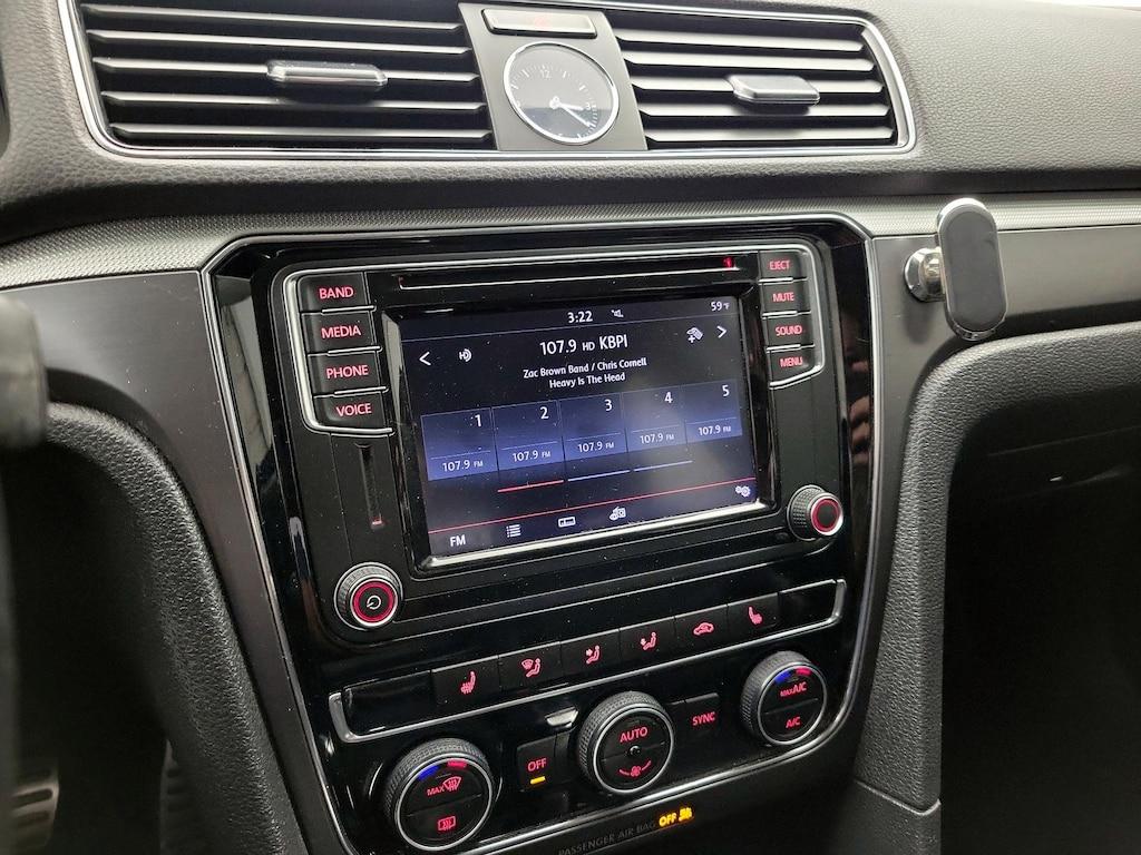 used 2017 Volkswagen Passat car, priced at $12,998