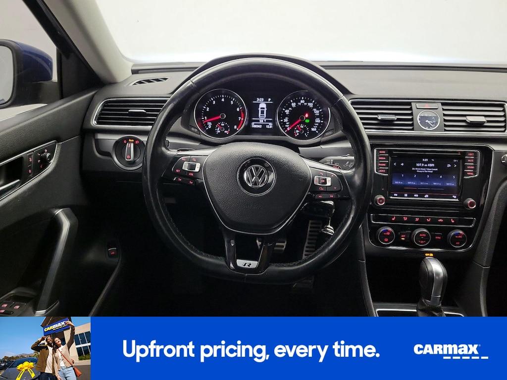 used 2017 Volkswagen Passat car, priced at $12,998