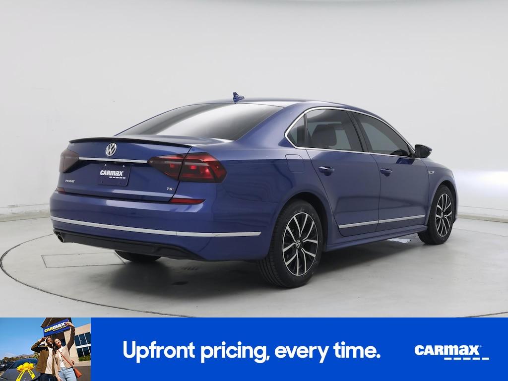 used 2017 Volkswagen Passat car, priced at $12,998