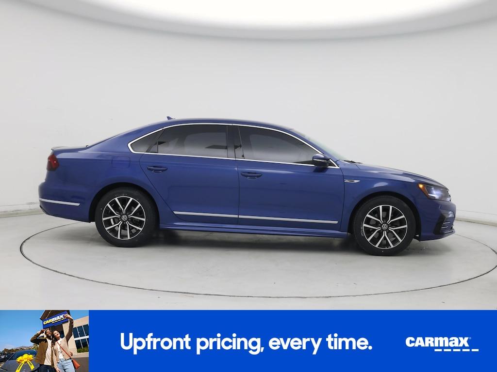 used 2017 Volkswagen Passat car, priced at $12,998
