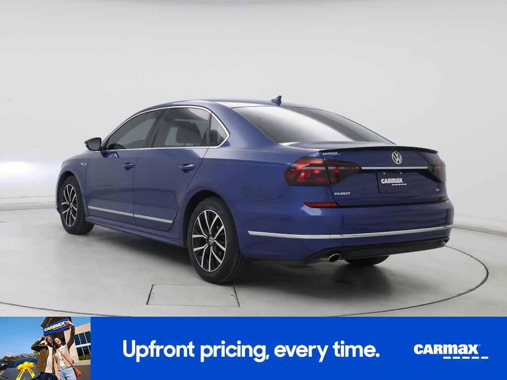 used 2017 Volkswagen Passat car, priced at $12,998