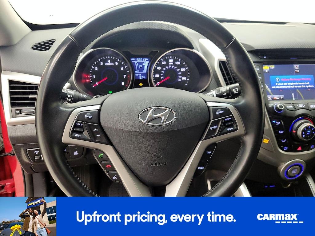 used 2014 Hyundai Veloster car, priced at $13,599
