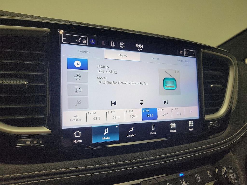 used 2023 Chrysler Pacifica car, priced at $37,998