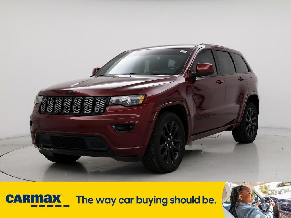 used 2017 Jeep Grand Cherokee car, priced at $18,998