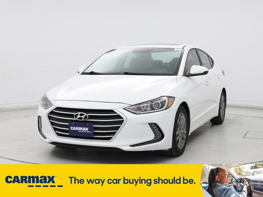 used 2017 Hyundai Elantra car, priced at $13,599
