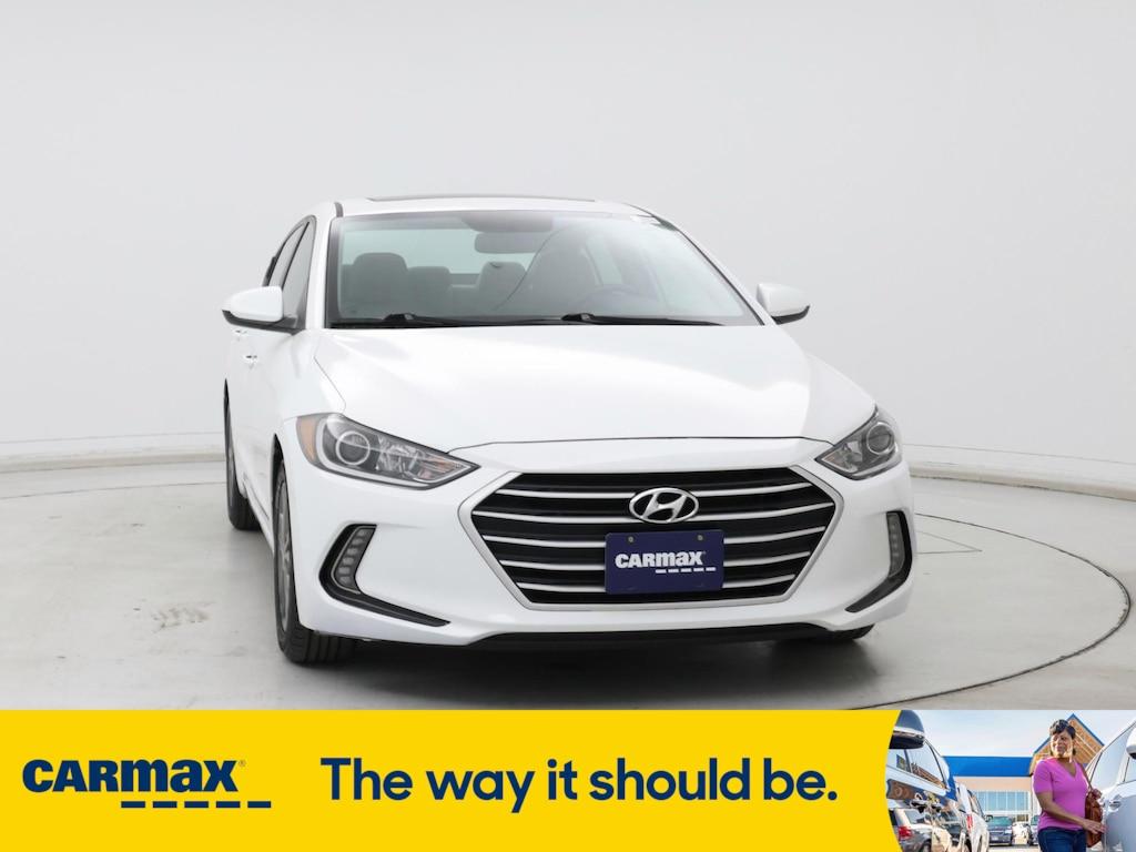 used 2017 Hyundai Elantra car, priced at $13,599