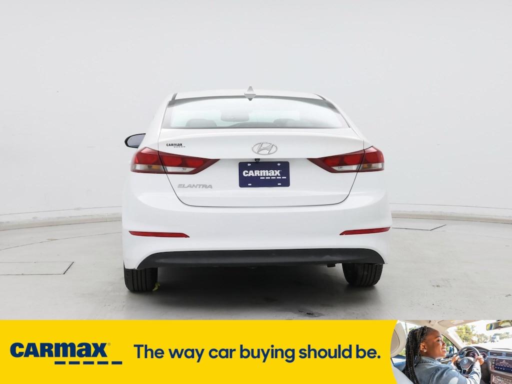used 2017 Hyundai Elantra car, priced at $13,599