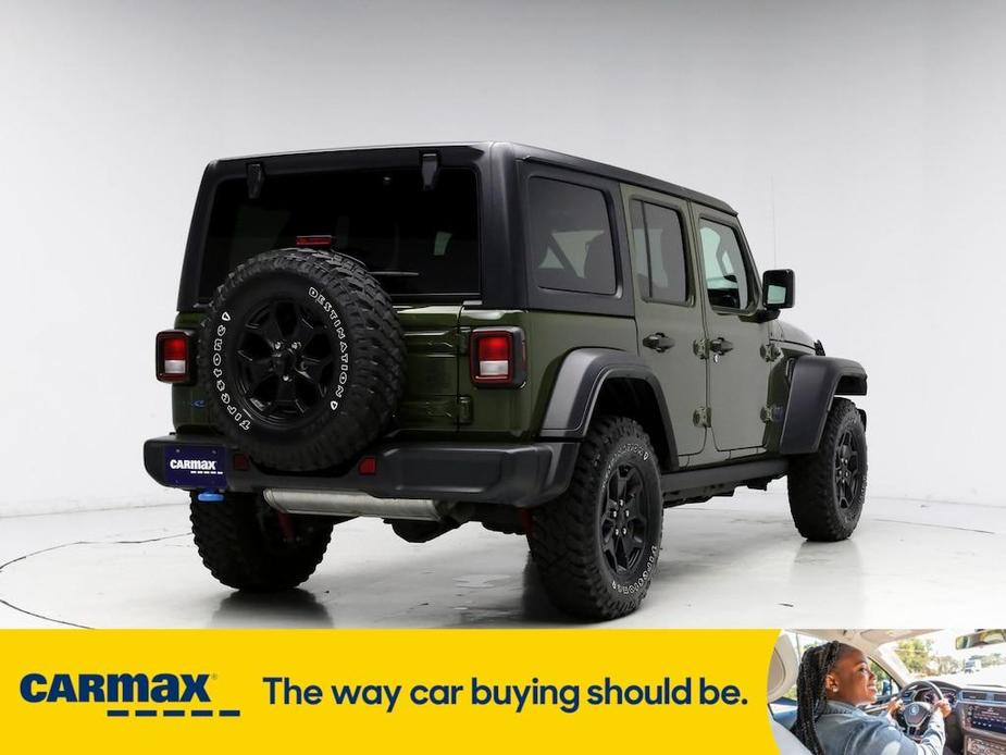 used 2023 Jeep Wrangler 4xe car, priced at $42,998