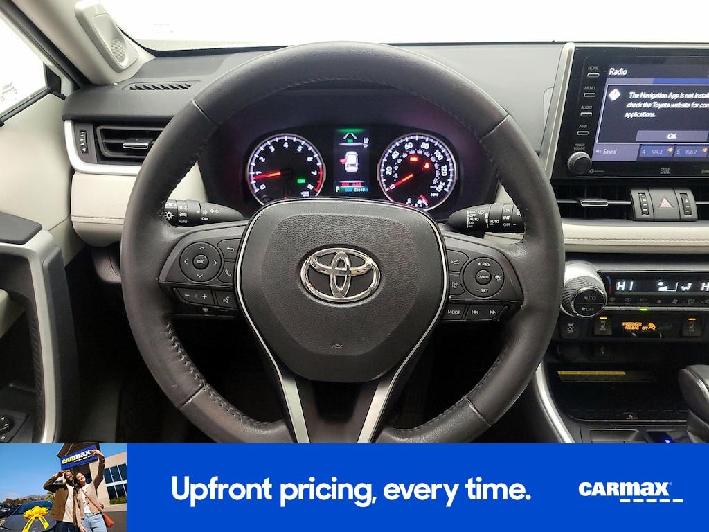 used 2020 Toyota RAV4 car, priced at $31,998
