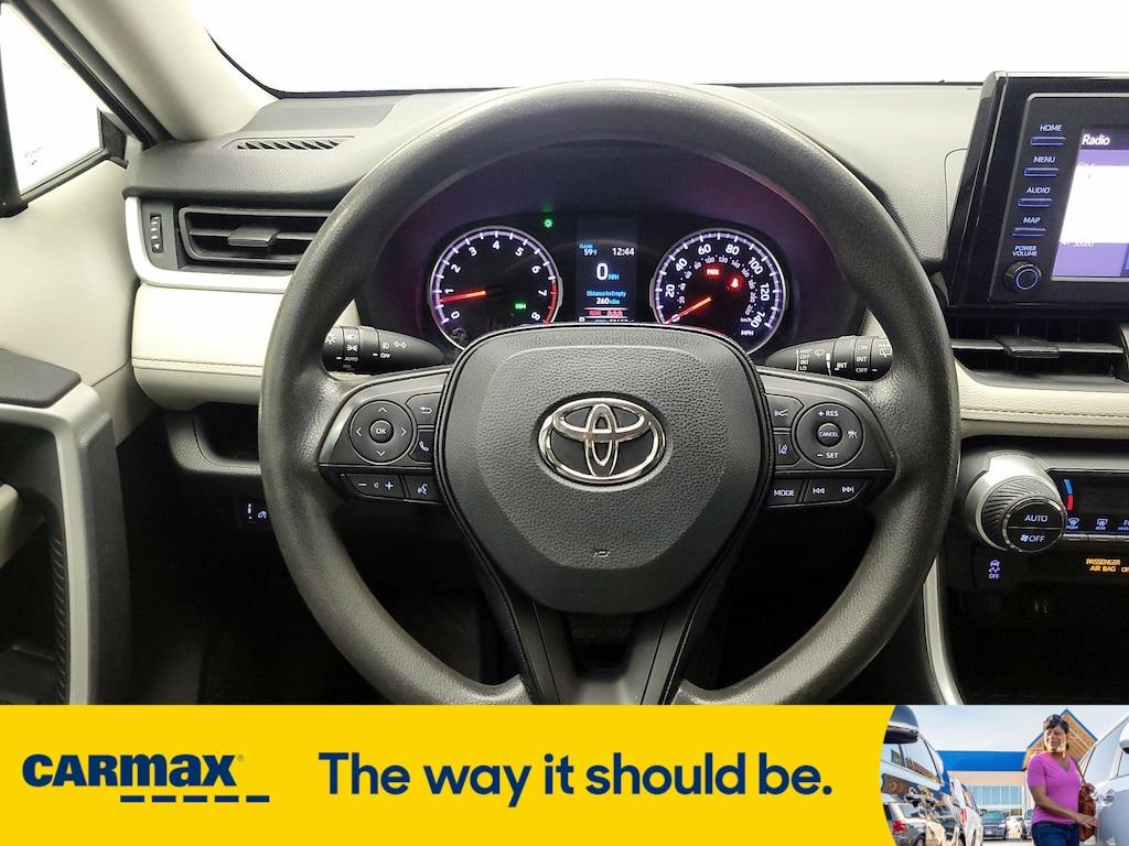 used 2019 Toyota RAV4 car, priced at $23,998