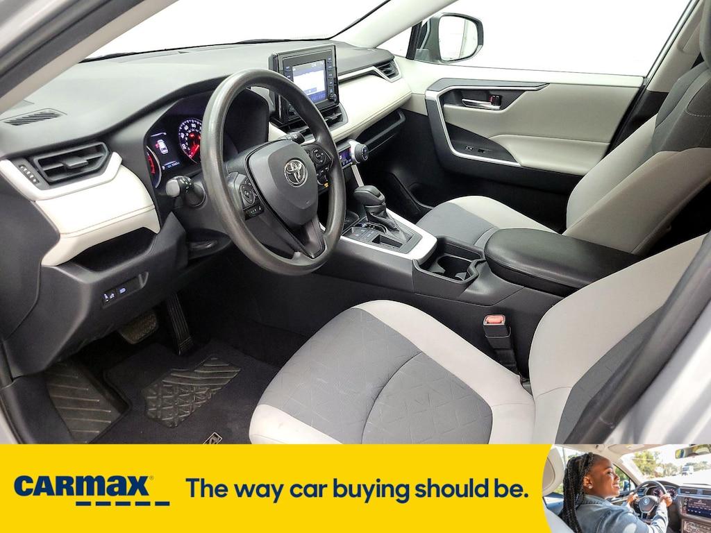 used 2019 Toyota RAV4 car, priced at $23,998