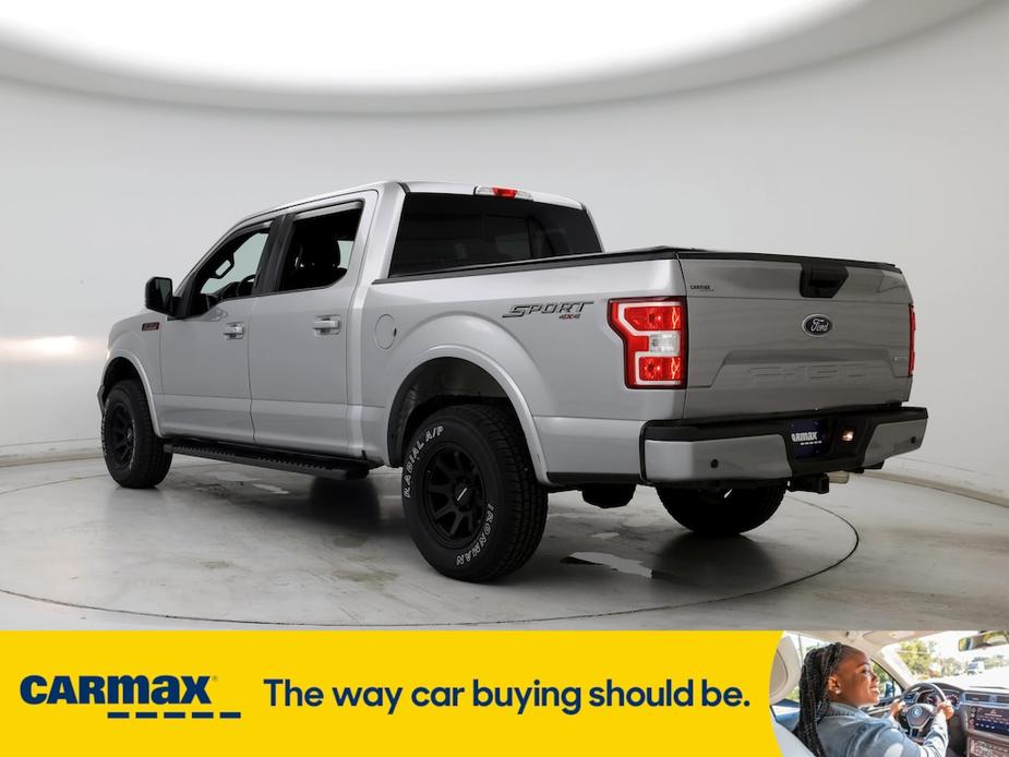 used 2020 Ford F-150 car, priced at $34,998