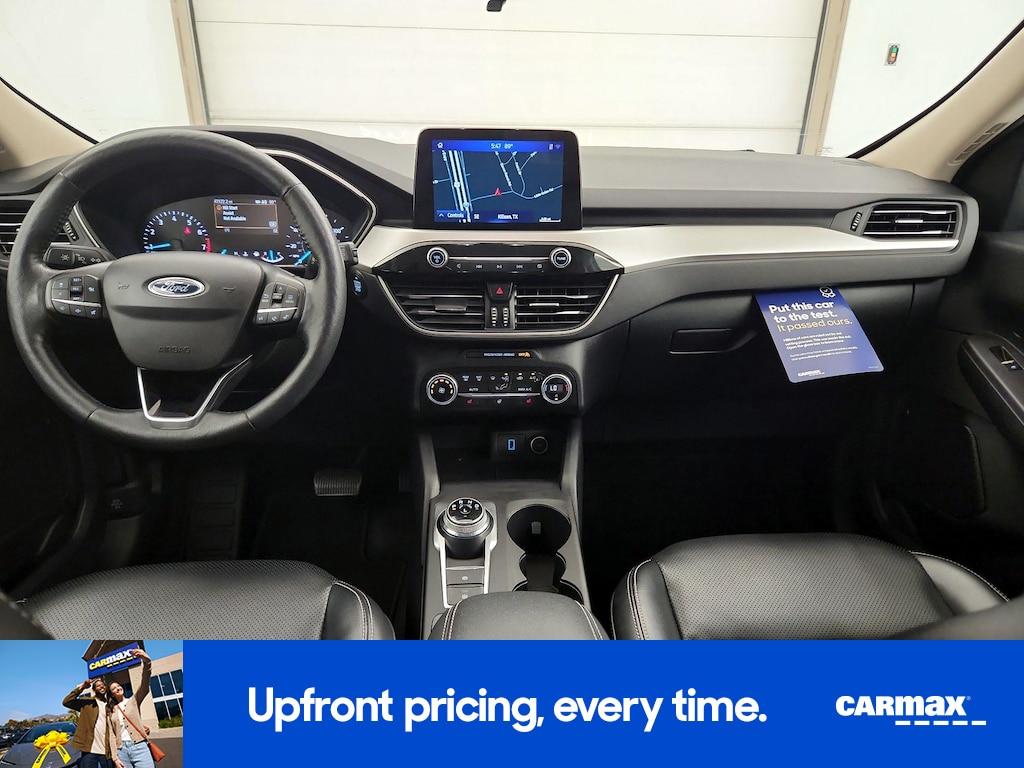 used 2020 Ford Escape car, priced at $19,998