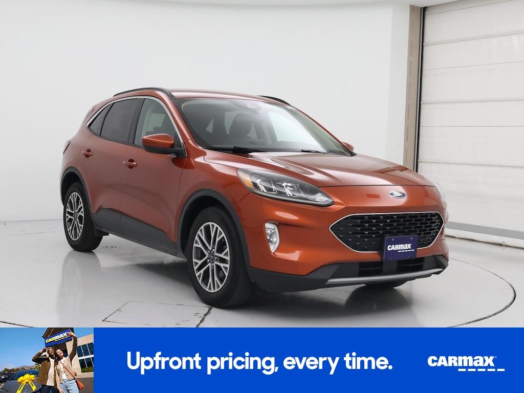 used 2020 Ford Escape car, priced at $19,998