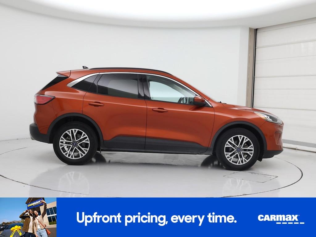 used 2020 Ford Escape car, priced at $19,998