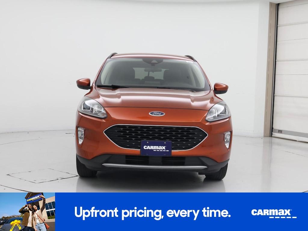used 2020 Ford Escape car, priced at $19,998