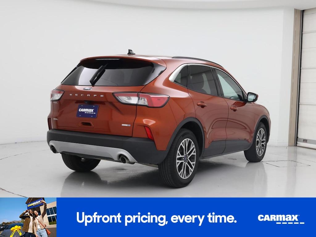 used 2020 Ford Escape car, priced at $19,998