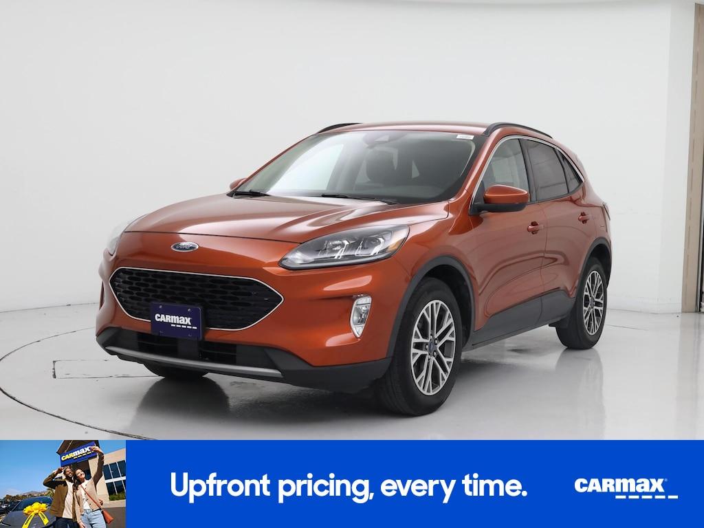 used 2020 Ford Escape car, priced at $19,998