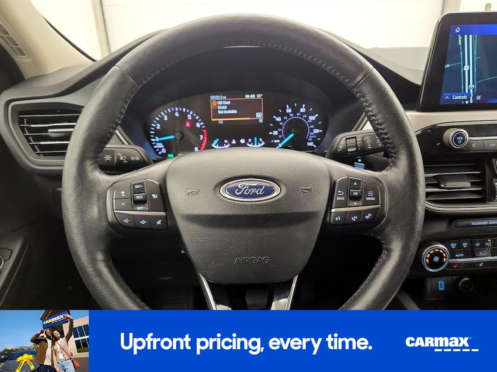 used 2020 Ford Escape car, priced at $19,998