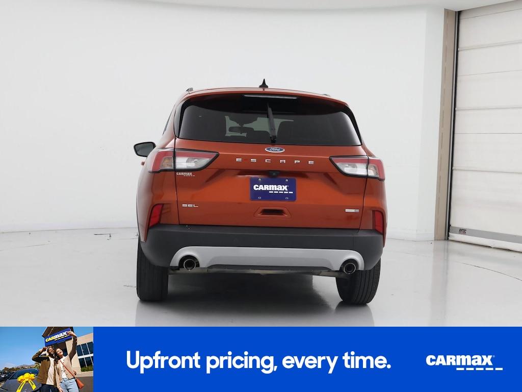 used 2020 Ford Escape car, priced at $19,998