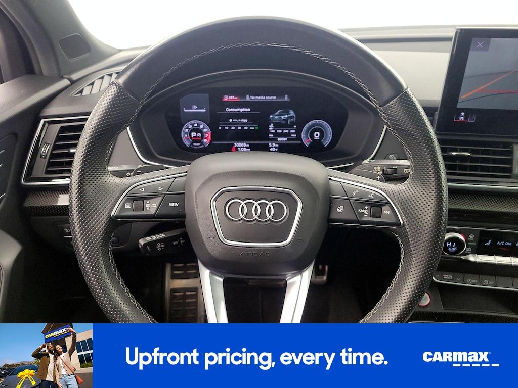 used 2021 Audi SQ5 car, priced at $37,998