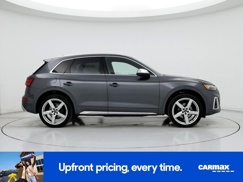 used 2021 Audi SQ5 car, priced at $37,998