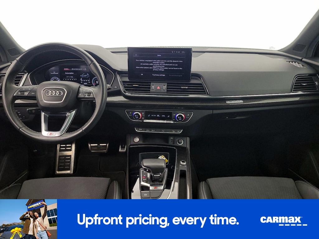 used 2021 Audi SQ5 car, priced at $37,998