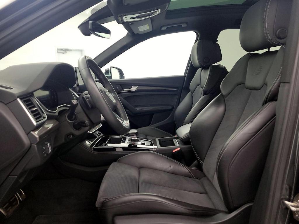 used 2021 Audi SQ5 car, priced at $37,998
