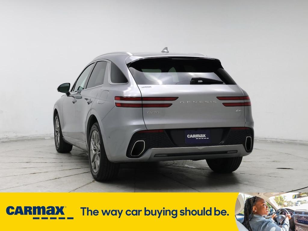 used 2023 Genesis GV70 car, priced at $38,998
