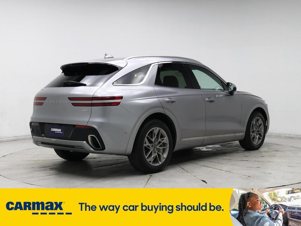 used 2023 Genesis GV70 car, priced at $38,998