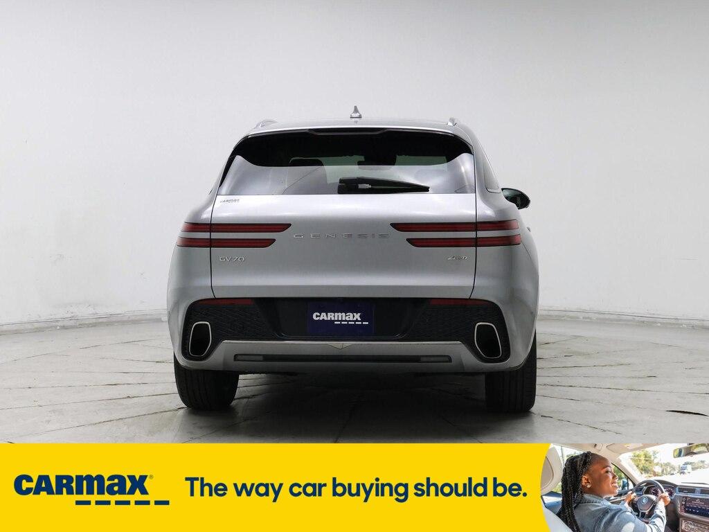 used 2023 Genesis GV70 car, priced at $38,998