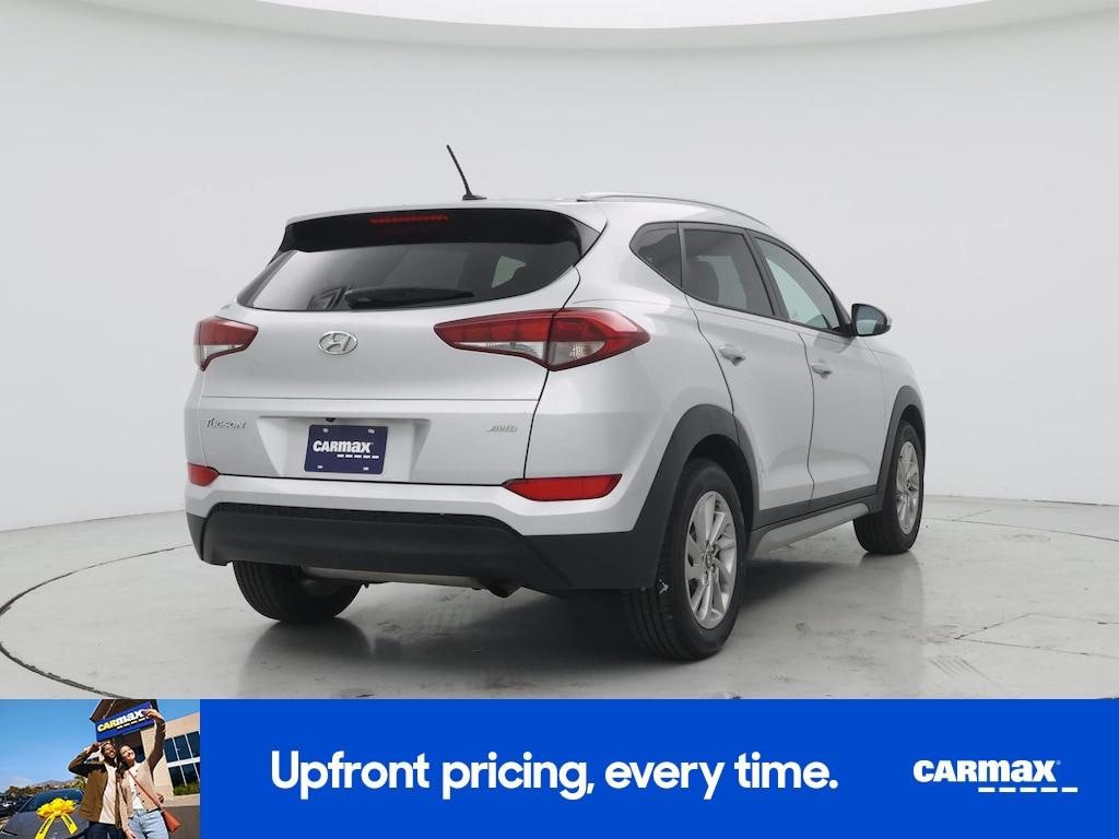 used 2017 Hyundai Tucson car, priced at $15,998