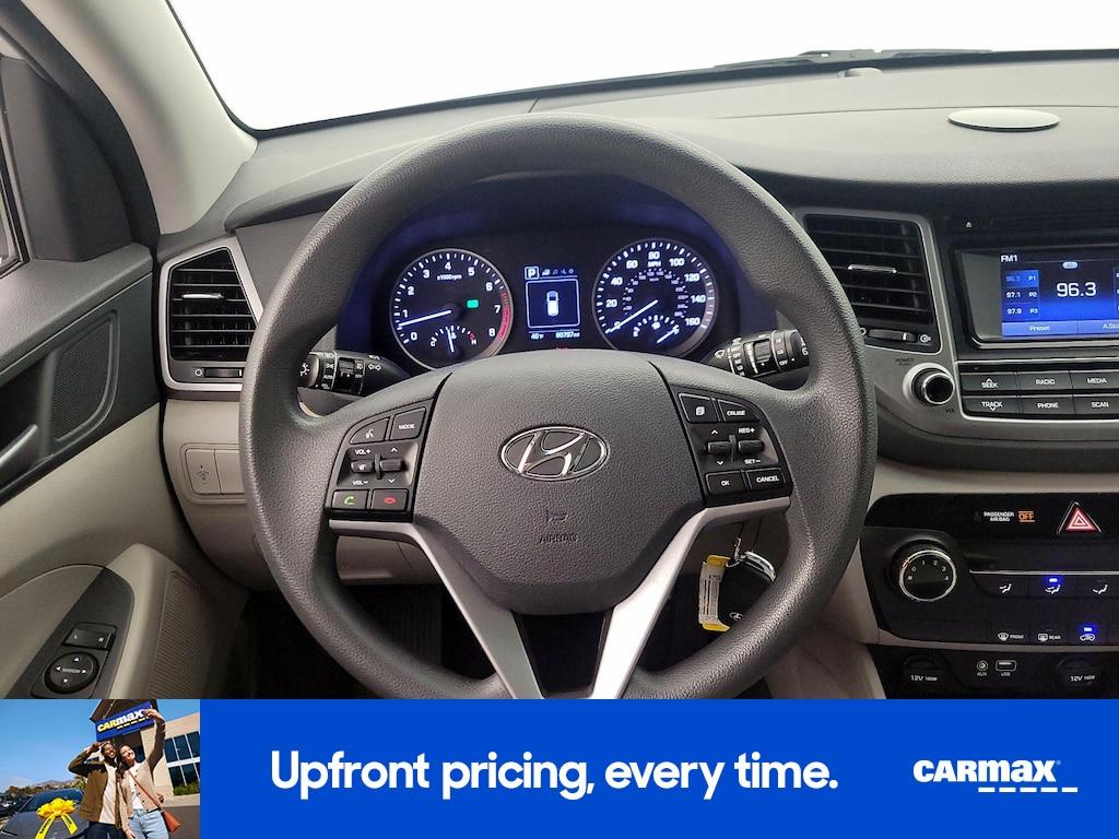 used 2017 Hyundai Tucson car, priced at $15,998
