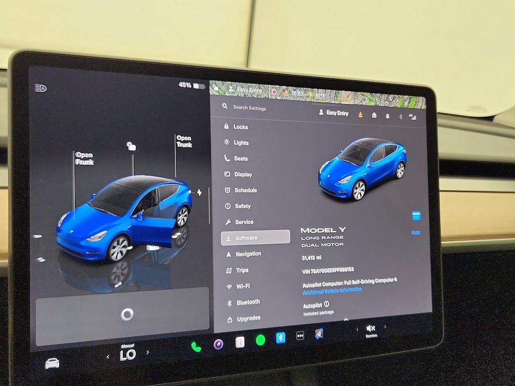 used 2023 Tesla Model Y car, priced at $33,998