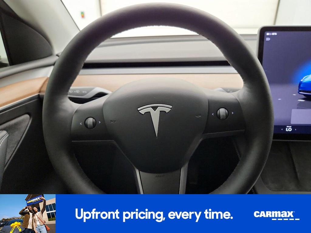 used 2023 Tesla Model Y car, priced at $33,998