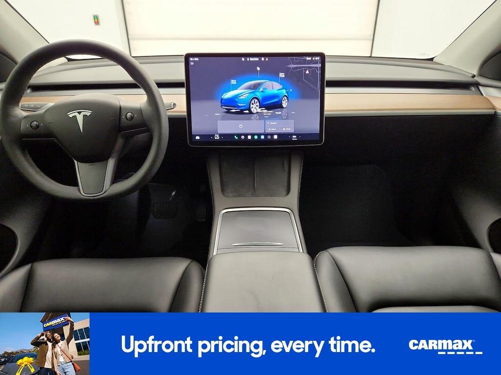 used 2023 Tesla Model Y car, priced at $33,998