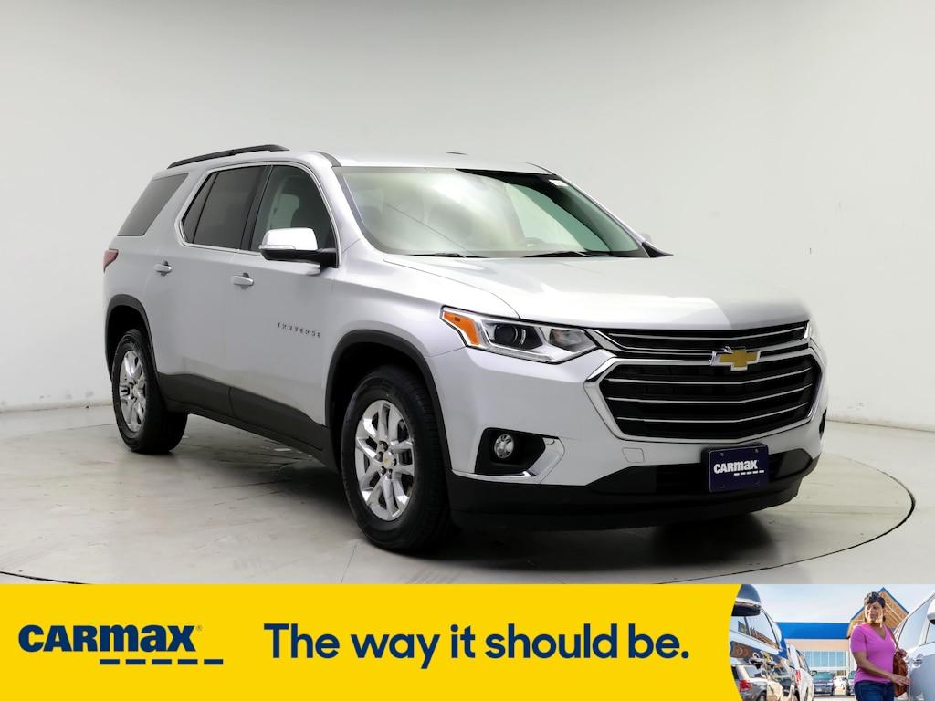 used 2021 Chevrolet Traverse car, priced at $26,998