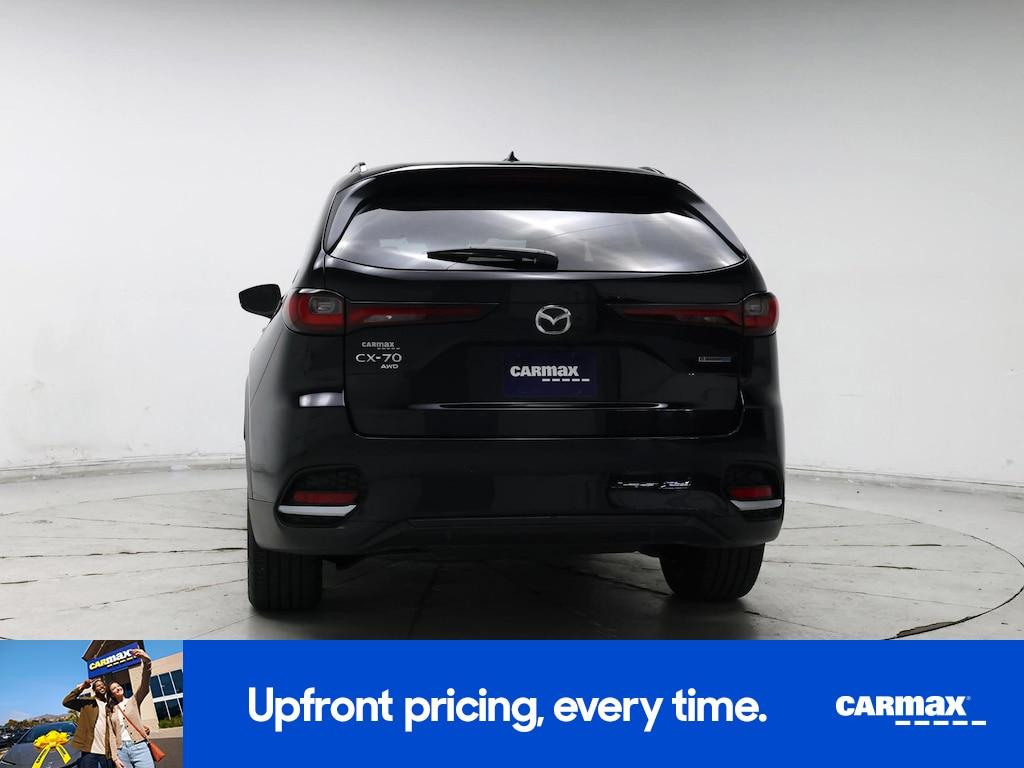 used 2025 Mazda CX-70 PHEV car, priced at $45,998