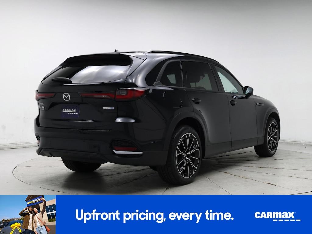 used 2025 Mazda CX-70 PHEV car, priced at $45,998