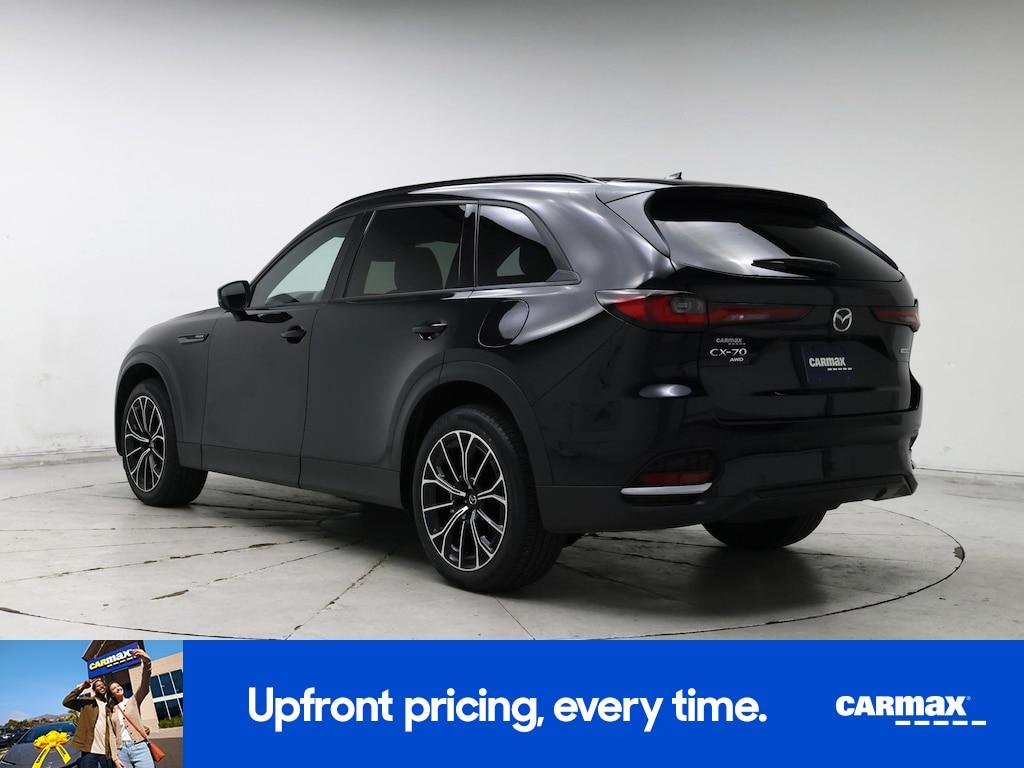 used 2025 Mazda CX-70 PHEV car, priced at $45,998