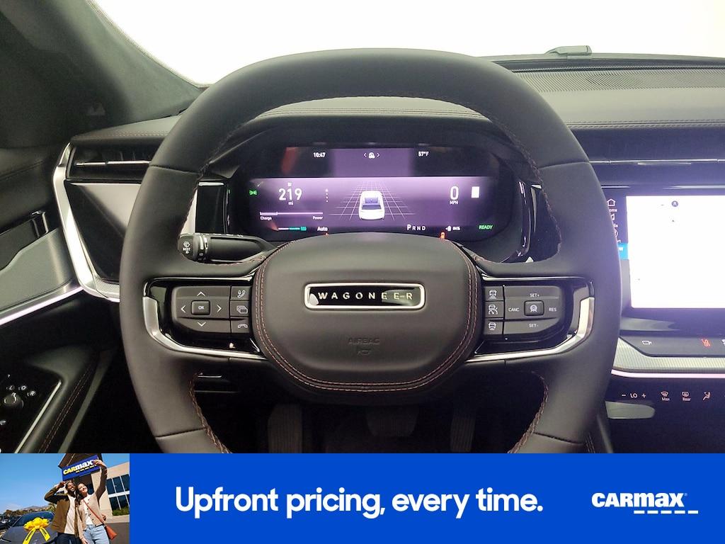 used 2025 Jeep Wagoneer S car, priced at $55,998