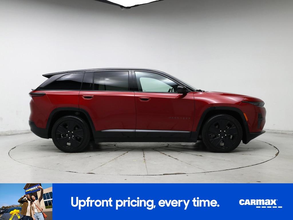 used 2025 Jeep Wagoneer S car, priced at $55,998