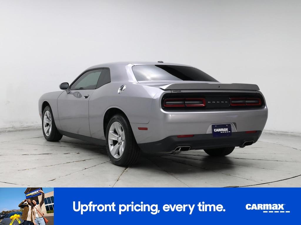 used 2018 Dodge Challenger car, priced at $17,998