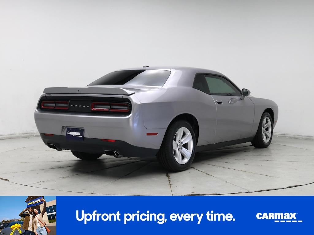 used 2018 Dodge Challenger car, priced at $17,998