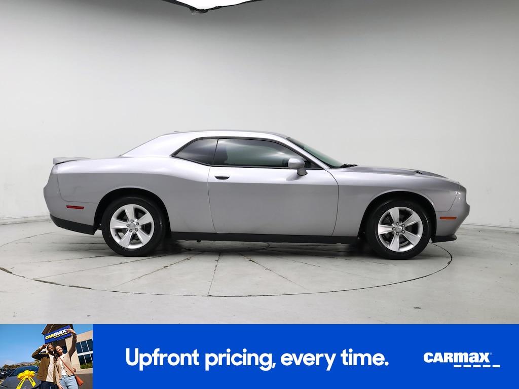 used 2018 Dodge Challenger car, priced at $17,998