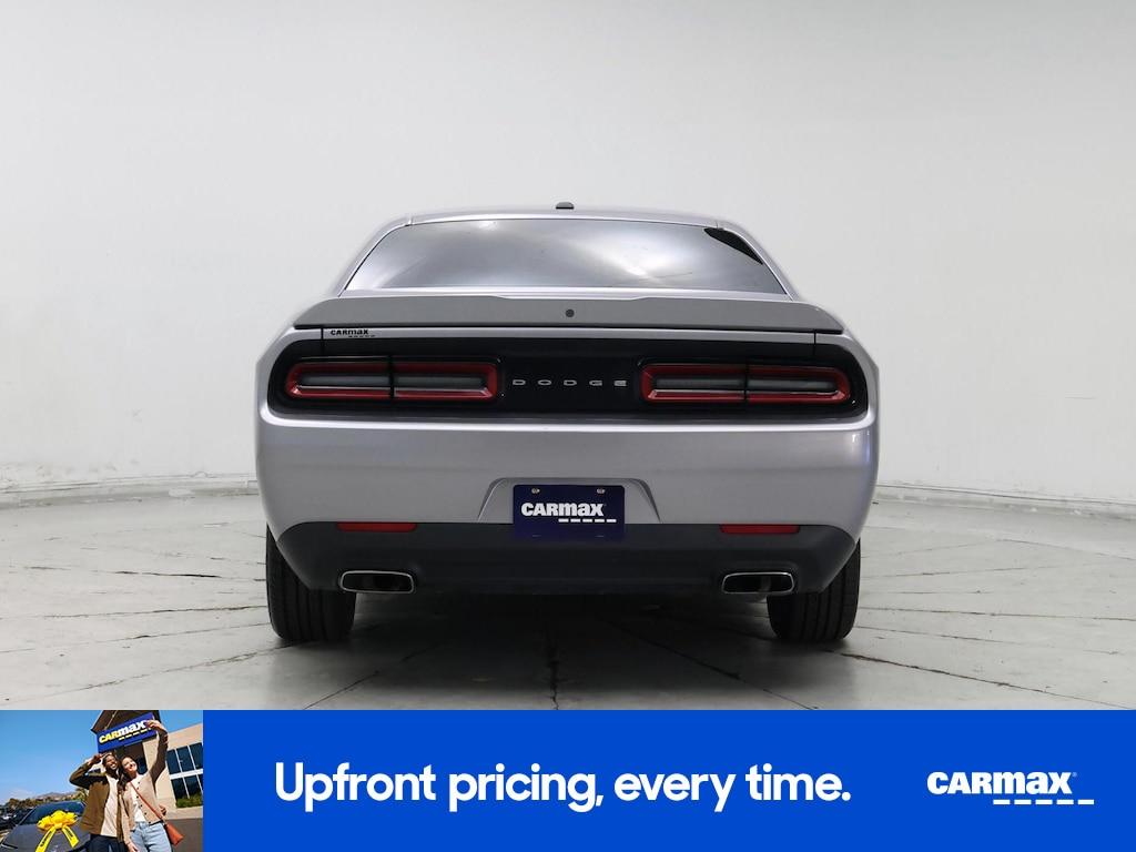 used 2018 Dodge Challenger car, priced at $17,998