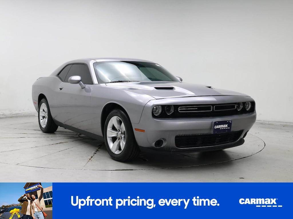 used 2018 Dodge Challenger car, priced at $17,998